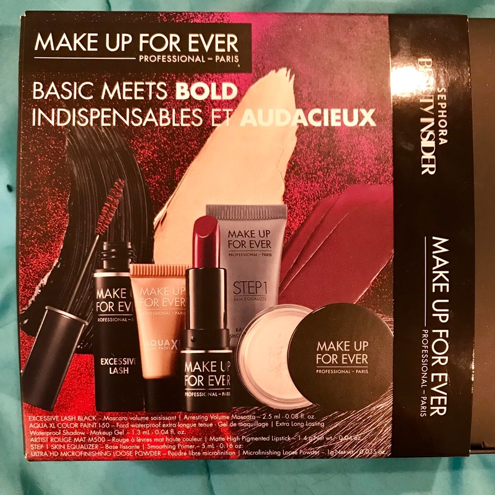 Makeup Forever (Beauty Insider gift)